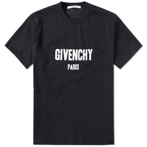 givenchy t shirt destroyed stagione 2017|Givenchy official site.